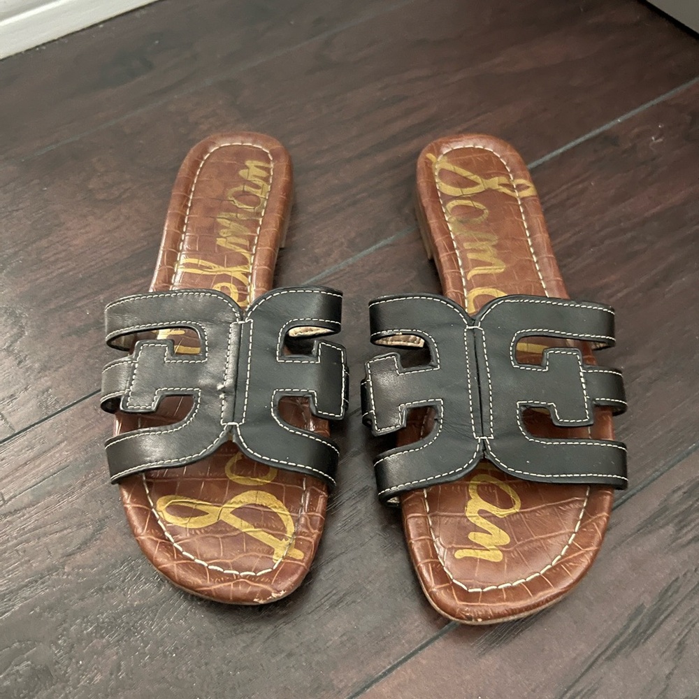 Sam Edelman Bay slide in black size 6